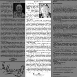 Obituary for Harold E. Israel